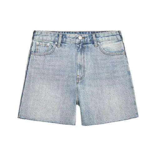 ZARA ZW Series Blue Women's Denim Shorts