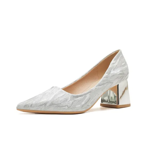 Varib Грубый каблук Высокие каблуки 5 см Женские