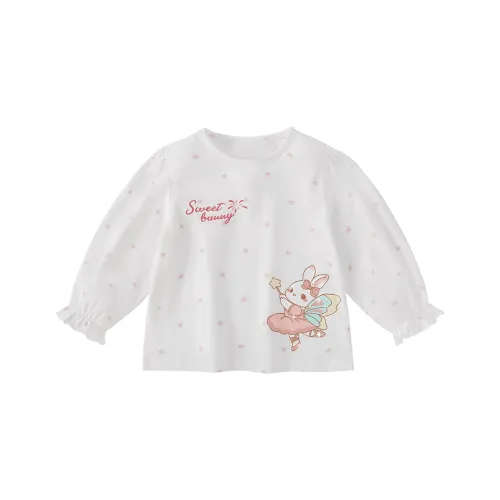 JELLYBABY Осенний Свежий Мягкий Кожа Дружелюбный Круглый Вырез Футболка