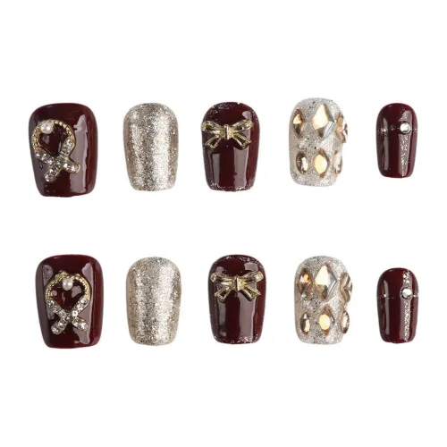 BDQC Искусственные ногти Женские