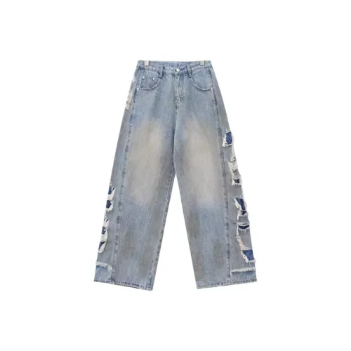 LSVE Светло-синие Женские Джинсы