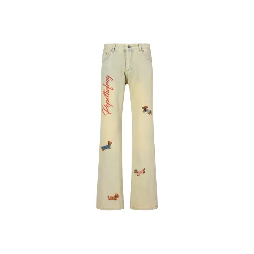 Pepe the Frog Унисекс Джинсы