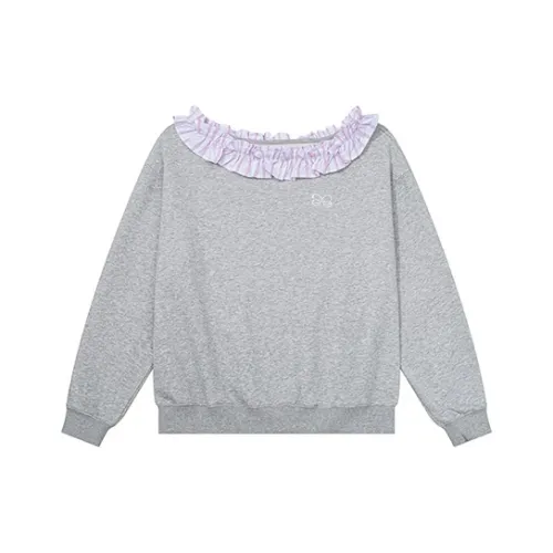 SMORODINA Серый Женский Свитшот