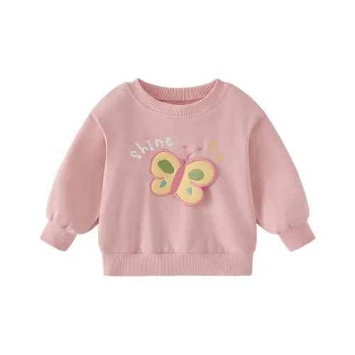 JELLYBABY Свитшот Детский 3D-эффект Бабочка На открытом воздухе Стильный Одежда