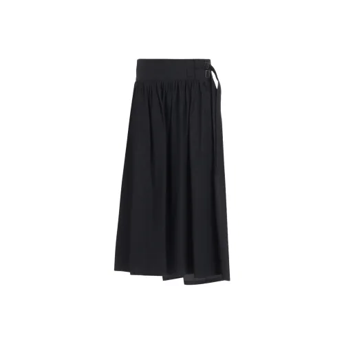 Yohji Yamamoto Y'S Fw25 Denim Long Skirt Women's