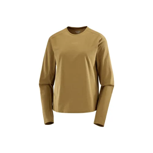 SALOMON Стандартная T-рубашка Женская