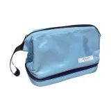 Синий [Мокрое/сухое разделение, водонепроницаемый внутри и снаружи, двухслойный, большой объем]