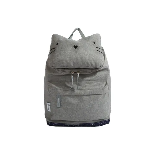 PULEWEI Нейлоновый рюкзак для женщин серый