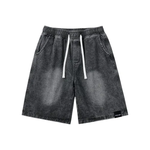 POLAR BEAR Унисекс Джинсовые шорты