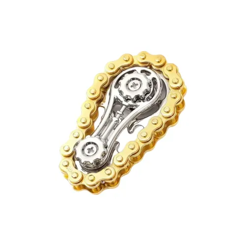 Magic Keku Gears Цепочка PRESSURE Relief Металл Велосипед Цепочка Кончик пальца Волчки