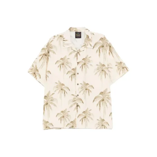 Mauna Key Beige Men's Shirts