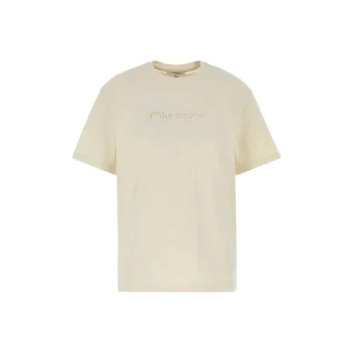 JW Anderson Белые Женские T-рубашки