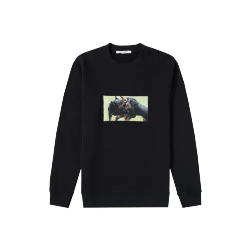 Givenchy Черные Мужские Свитшоты