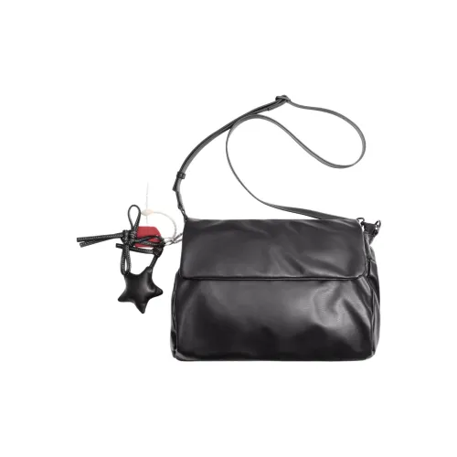 ZARA Crossbody сумки Мужские Черные