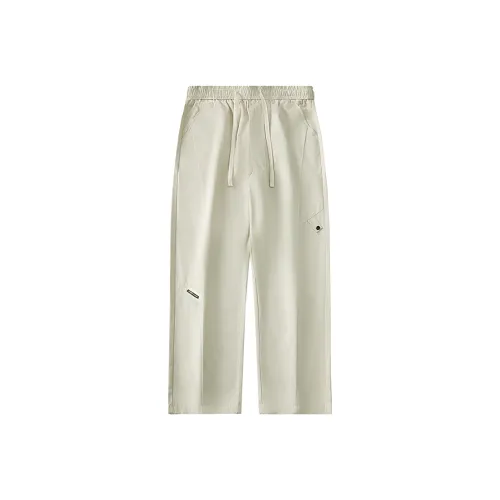 Clog Heel Абрикос Унисекс Повседневные брюки