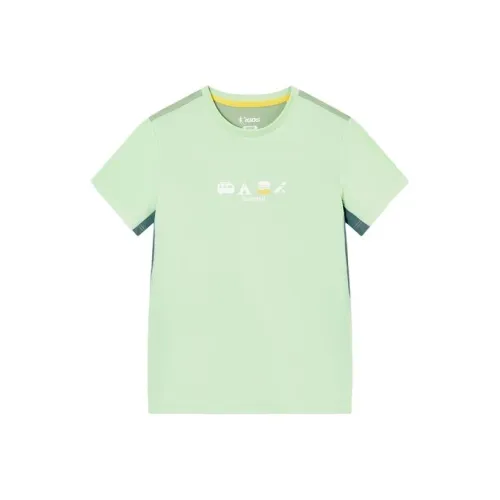 QIAODAN Детские Быстросохнущие T-рубашки для Подростков