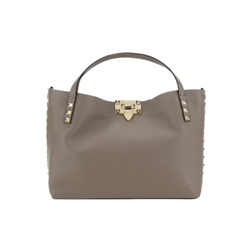 Valentino Rockstud Сумка через плечо из телячьей кожи маленькая сумка женская коричневая