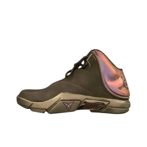 Jordan Melo M4 Винтажные баскетбольные кроссовки Мужской Зеленый