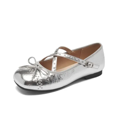 15 MINS Грубый каблук Туфли Мэри Джейн 2 см Женские