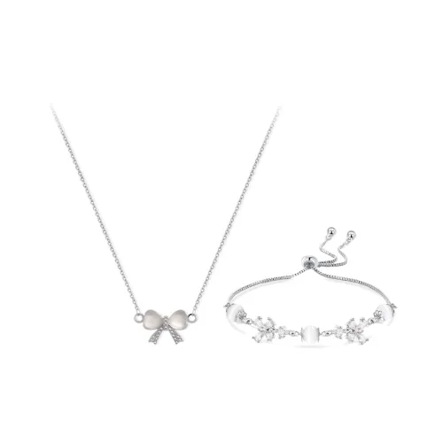 I YOU Цветное стекло Ожерелья Женские