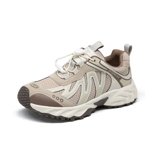 Spider King Low Топ Толстая подошва Кроссовки Женские