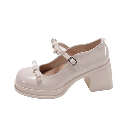 Take the Qin Туфли Мэри Джейн Женские Коробка