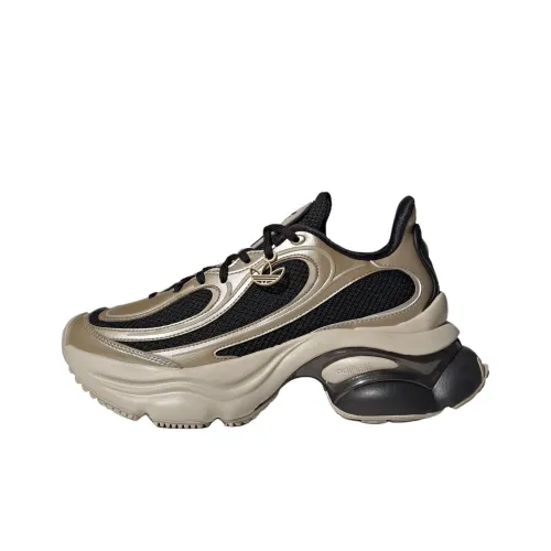 Adidas Originals Ozvenuz Casual Женские Черный Коричневый