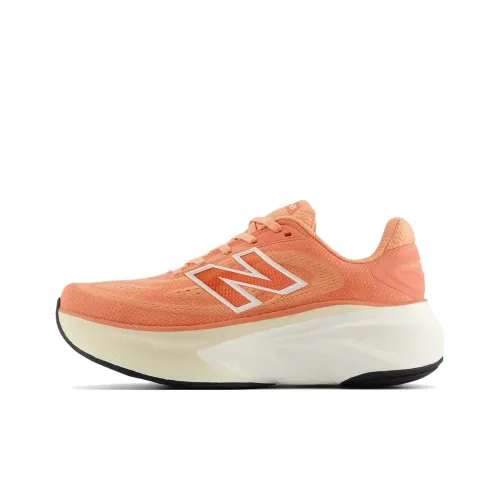 New Balance NB Свежий Foam X More V6 Дышащая Поддерживающая Беговая Обувь Женская Оранжевая