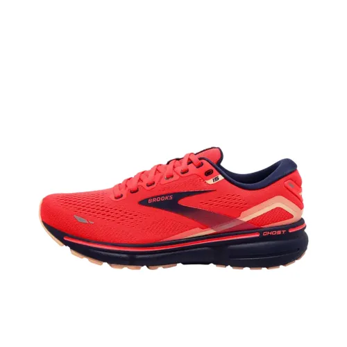 Беги Brooks Ghost 15 Кроссовки Женские Красные
