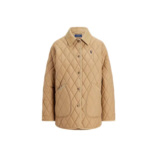 Polo Ralph Lauren Хлопковый пуховик свободного кроя женский