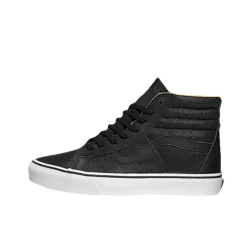 Vans Sk8 Hi Высокие Кроссовки для Скейтбординга Унисекс Черные