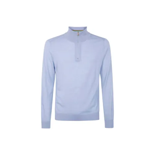 Paul Smith Мужские Синие Свитера