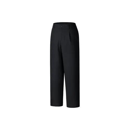 ANTA ZONGXUNXILIE Черные Женские Спортивные Брюки