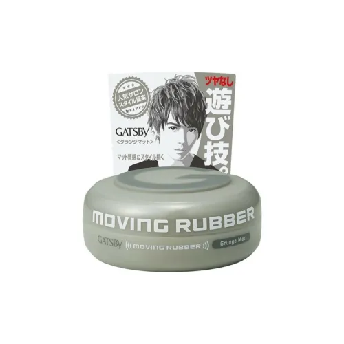 Gatsby Dynamic Резиновый Dandruff Волосы Парафин Стайлинг Освежающий 80г