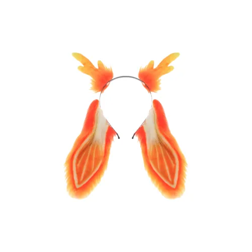 KecoSweet Апельсин Узор Животные Ухо Ободок Косплей реквизит