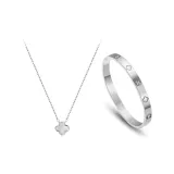 Счастливый клевер, четырехлистный, коллекция