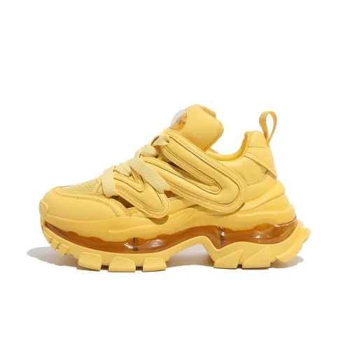 Amoy Love Амортизация Высота Увеличение Низкий Топ Толстая Подошва Женские