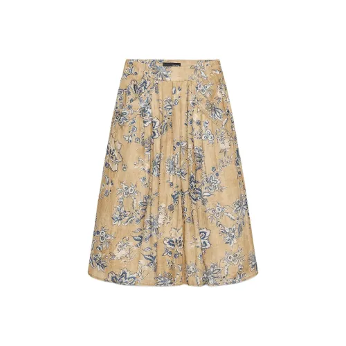 ZARA ZW Series Повседневная Длинная Юбка Женская