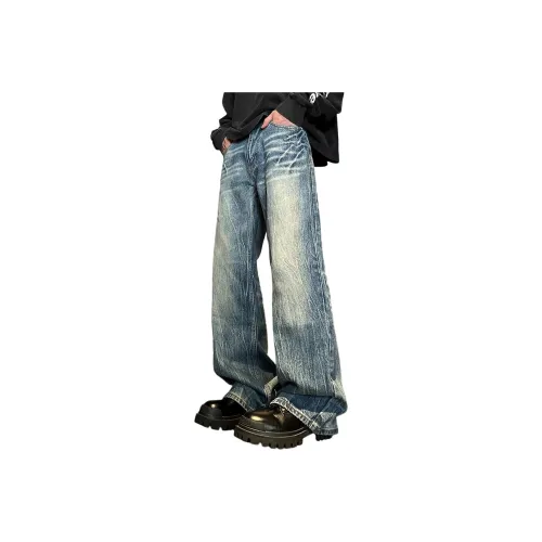 NOAHGIGI Унисекс Джинсы