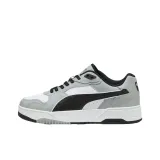 Серо-черный