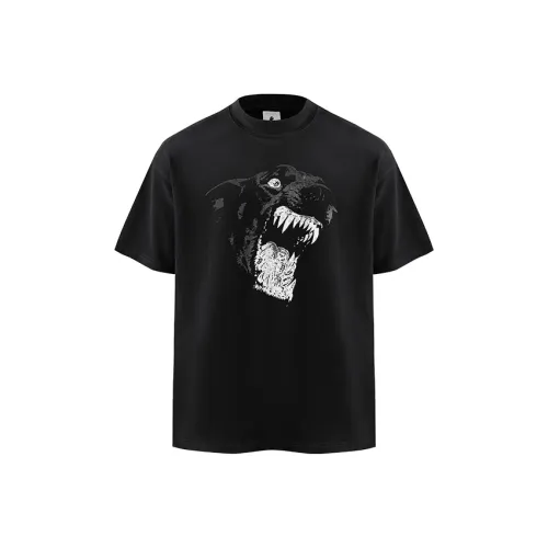 FOR FEAR THAT Черный Унисекс Футболки