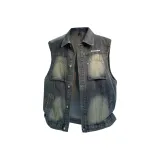 Винтажный синий