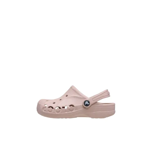 Crocs Baya Clog Дышащий Низкий Топ Обувь для малышей Розовый Infant и Toddler