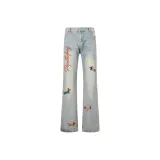 Винтажный синий