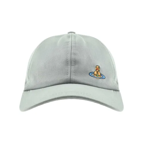 Vivienne Westwood Хлопковые кепки Unisex Light Blue