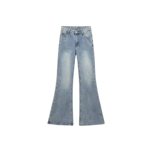 LSVE Светло-синие Женские Джинсы