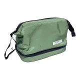 Зеленый [Водонепроницаемый внутри и снаружи, мокрое/сухое разделение, двухслойный, большой объем]