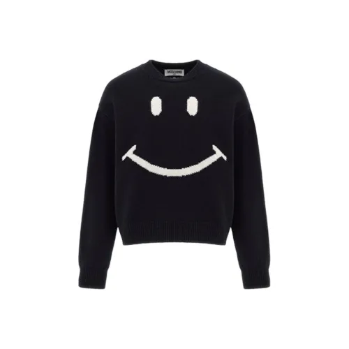 MOSCHINO Черные Детские Свитера