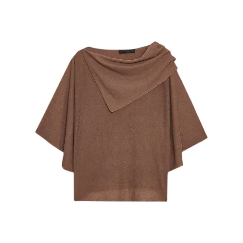 ZARA Collaboration Шоколад Женская Трикотаж