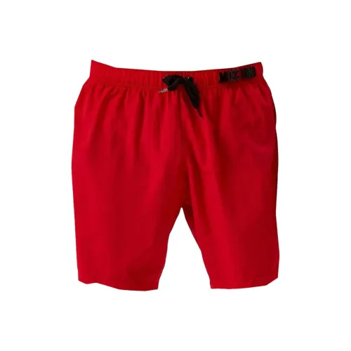 MOSCHINO Red Men's Swimwear MOSCHINO Красный Мужской Плавательный костюм
